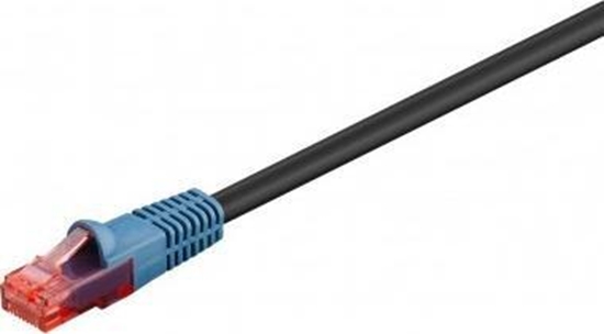 Picture of Goobay CAT 6 Kabel czcy,U/UTP, czarny - Dugo kabla 60 m