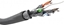 Picture of Goobay CAT 6 kabel sieciowy, S/FTP (PiMF), Szary - Dugo kabla 305 m