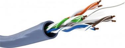 Изображение Goobay CAT 6a kabel sieciowy, U/UTP, Niebieski - Dugo kabla 100 m
