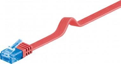 Picture of Goobay CAT 6A Paska Kabel poczeniowy,U/UTP, Czerwony - Dugo kabla 5 m