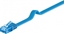 Attēls no Goobay CAT 6A Paska Kabel poczeniowy,U/UTP, Niebieski - Dugo kabla 0.5 m