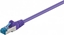 Изображение Goobay CAT 6AKabel czcy, S/FTP (PiMF), Fioletowy - Dugo kabla 1 m