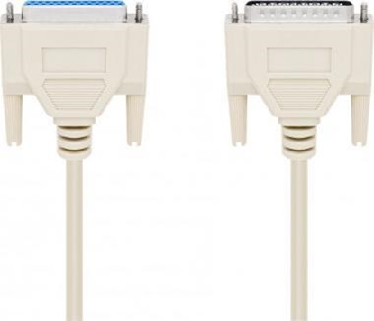 Attēls no Goobay DB-25 - DB-25, 1.8m, Szary (JAB-854314)