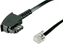Изображение Goobay GOOBAY 10x TAE-F connection cable international-Pin Out 4-pole 6 meters black - 50948