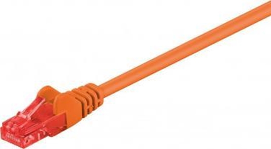 Изображение Goobay Goobay CAT 6 Patch Cable U/UTP orange. 1m