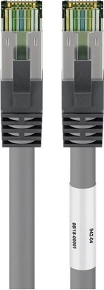 Picture of Goobay Goobay CAT 8.1 Patchkabel S/FTP (PiMF) Grau 200 cm