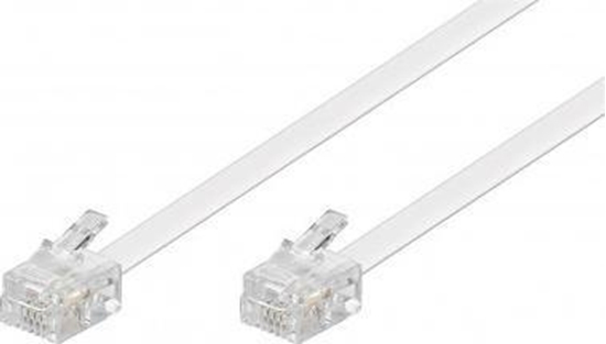 Изображение Goobay Kabel przyczeniowy modularny - Dugo kabla 10 m