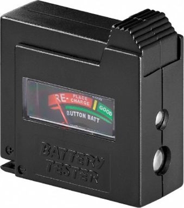 Изображение Goobay Tester baterii 1 szt.