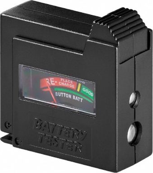 Изображение Goobay Tester baterii 1 szt.