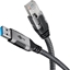 Attēls no Goobay 70299 USB-A 3.0 to RJ45 Ethernet Cable, 1 m