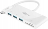 Picture of Goobay USB-C Multiport Adapter to 3x USB-A, Cardreader | 40759