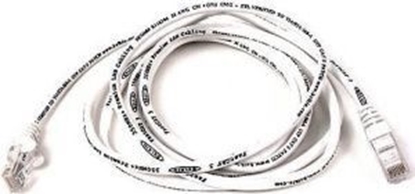 Изображение Goobay Wentronic Goobay - Patch- Cable - RJ- 45 (M) - RJ- 45 (M) - 25cm - Foiled Unshielded Twisted Pair (F/UTP) - CAT 5e - pressed, smooth, 90- Degree- connection - white (94176)
