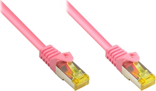 Picture of Good Connections Good Connections  Patchkabel m. Cat.7 Rohk. magenta 2m