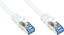 Изображение Good Connections Good Connections Cat.6A Patchkabel S/FTP HF weiß 20m