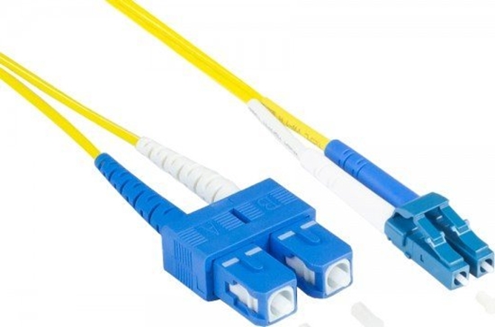 Picture of Good Connections Good Connections LWL Dpx Patchk. OS2 SM 9/125Á LC/SC 7,5m