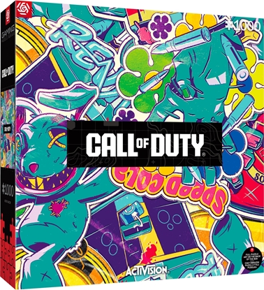 Изображение Good Loot Good Loot Puzzle: Call of Duty - Zombies Collage (1000 elementów)