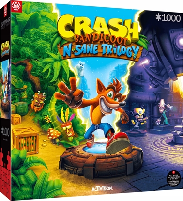 Изображение Good Loot Good Loot Puzzle: Crash Bandicoot - N. Sane Trilogy (1000 elementów)