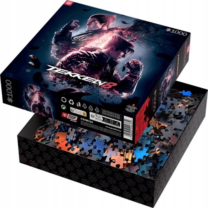 Изображение Good Loot Good Loot Puzzle: Tekken 8 Key Art (1000 elementów)