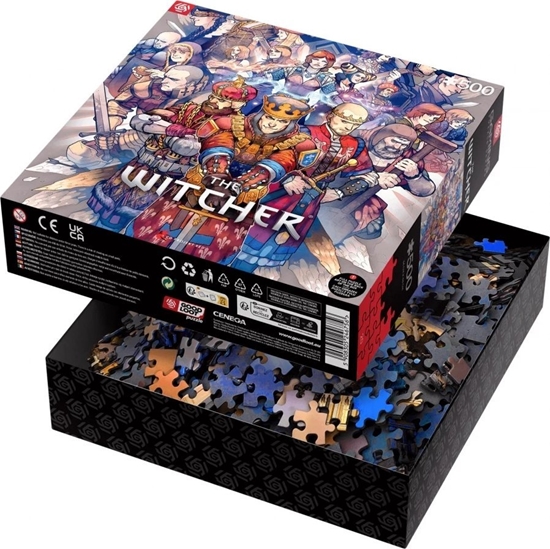 Изображение Good Loot Good Loot Puzzle: The Witcher - Northern Realms (500 elementów)