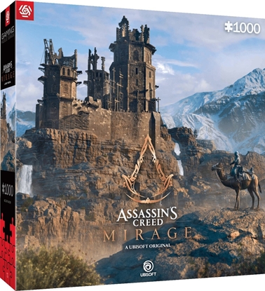 Изображение Good Loot Good Loot: Gaming Puzzle - Assassin's Creed - Creed Mirage (1000 elementów)