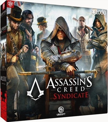 Attēls no Good Loot Puzzle 1000 Assasin's Creed: The Tavern