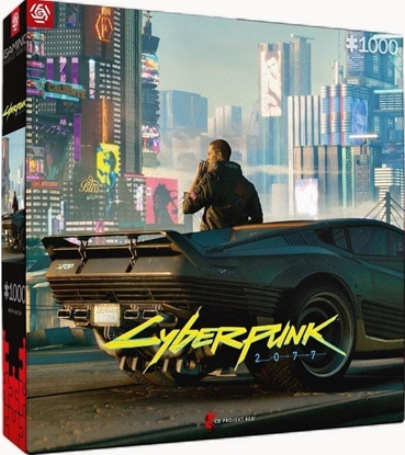 Attēls no Good Loot Puzzle 1000 Cyberpunk 2077: Mercenary
