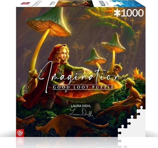 Picture of Good Loot Puzzle 1000 Laura Diehl odziowa wróka