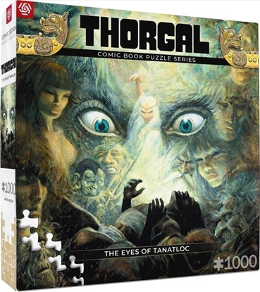 Attēls no Good Loot Puzzle 1000 Thorgal: The Eyes of Tanatloc