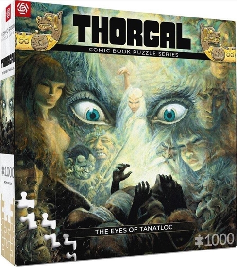 Изображение Good Loot Puzzle 1000 Thorgal: The Eyes of Tanatloc