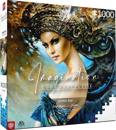 Изображение Good Loot Puzzle 1000 Zwodniczy wiatr, Karol Bk