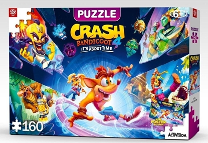Изображение Good Loot Puzzle Kids 160 Crash Bandicoot 4: It's About Time