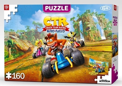 Изображение Good Loot Puzzle Kids 160 Crash Team Racing: Nitro-Fueled