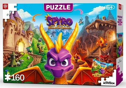 Изображение Good Loot Puzzle Kids 160 Spyro: Reignited Trilogy