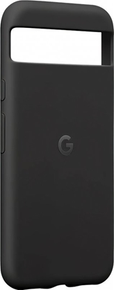 Picture of Google - Hintere Abdeckung fur Mobiltelefon - Silikon, Polykarbonat-Schale - Obsidian - fur Pixel 8a