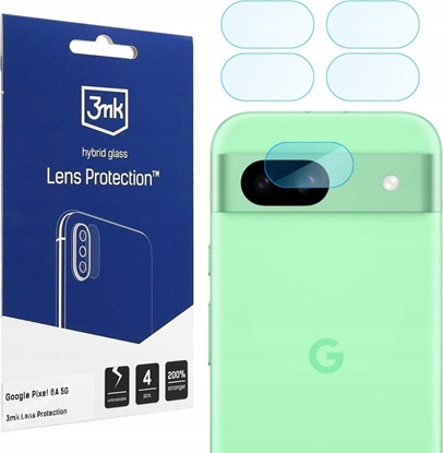Picture of Google Pixel 8A 5G - 3mk Lens Protection