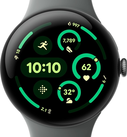 Picture of Google Pixel Watch 3 (45mm) WiFi hazel