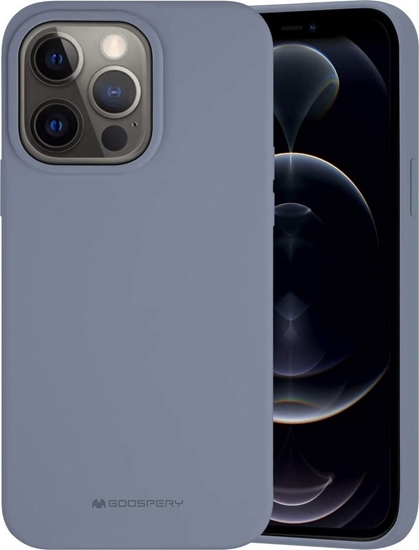 Изображение Goospery Etui Mercury Goospery Silicone do iPhone 14 Pro lawendowy
