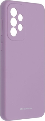 Picture of Goospery Futera Mercury Silicone do SAMSUNG A33 5G fioletowy