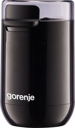 Attēls no Gorenje | Coffee Grinder | SMK150SB | 150 W | Coffee beans capacity 45 g | Lid safety switch | Black