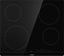 Attēls no Gorenje | Hob | ECT641BSC | Vitroceramic | Number of burners/cooking zones 4 | Touch | Timer | Black | Display