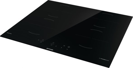 Изображение Gorenje | Hob | GI6401BSCE | Induction | Number of burners/cooking zones 4 | Touch | Timer | Black