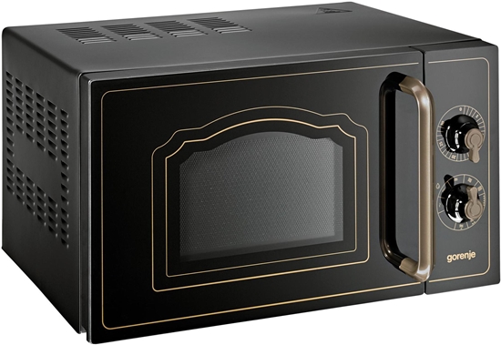 Picture of GORENJE Microwave oven with grill MO4250CLB Free standing 20 L 700 W Grill Black