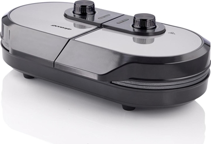 Picture of Gorenje | Mini Grill, Waffle plate | WM1400SB | Electric Grill | 1400 W | Diameter 18 cm | Black