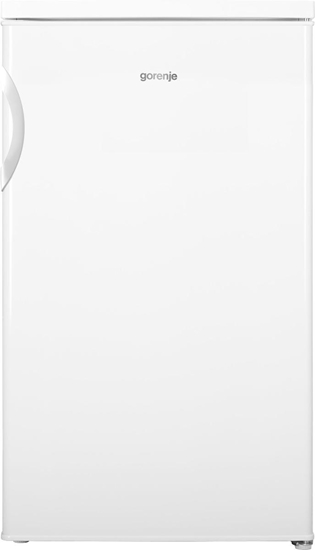 Picture of Gorenje | Refrigerator | RB492PW | Energy efficiency class E | Free standing | Larder | Height 84.5 cm | Fridge net capacity 107 L | Freezer net capacity 13 L | 40 dB | White