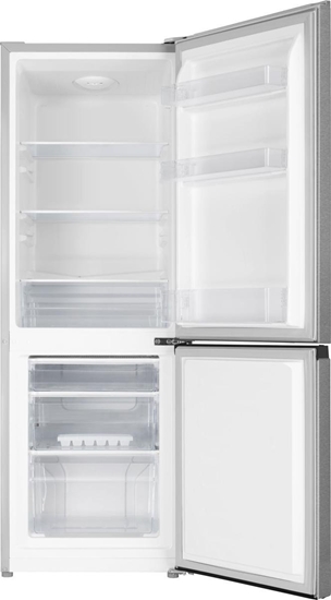 Picture of Gorenje | Refrigerator | RK14EPS4 | Energy efficiency class E | Free standing | Combi | Height 143 cm | Fridge net capacity 122 L | Freezer net capacity 53 L | 39 dB | Silver