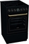 Изображение Gorenje Cooker | GECS5B70CLB | Hob type Vitroceramic | Oven type Electric | Black | Width 50 cm | Depth 59.4 cm | 70 L