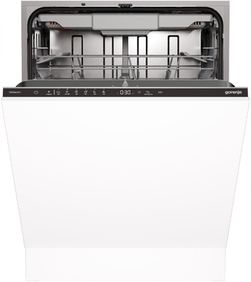 Picture of Gorenje Dishwasher | GV16D5 | Built-in | Width 59.8 cm | Number of place settings 16 | Number of programs 6 | Energy efficiency class D | Display | AquaStop function