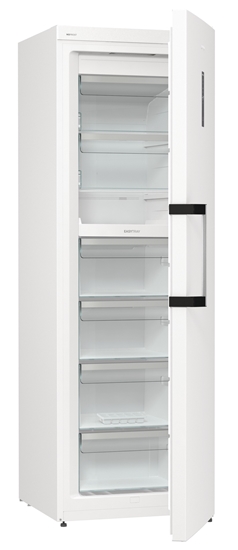 Изображение Gorenje Freezer | FN619EAW6 | Energy efficiency class E | Upright | Free standing | Height 185 cm | Total net capacity 280 L | No Frost system | Display | White