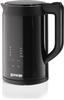 Picture of Gorenje Kettle | K17DWDII | Electric | 2200 W | 1.7 L | Stainless Steel | 360° rotational base | Black