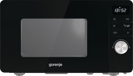 Picture of Gorenje Microwave Oven | MO20A3B | Free standing | 20 L | 800 W | Black